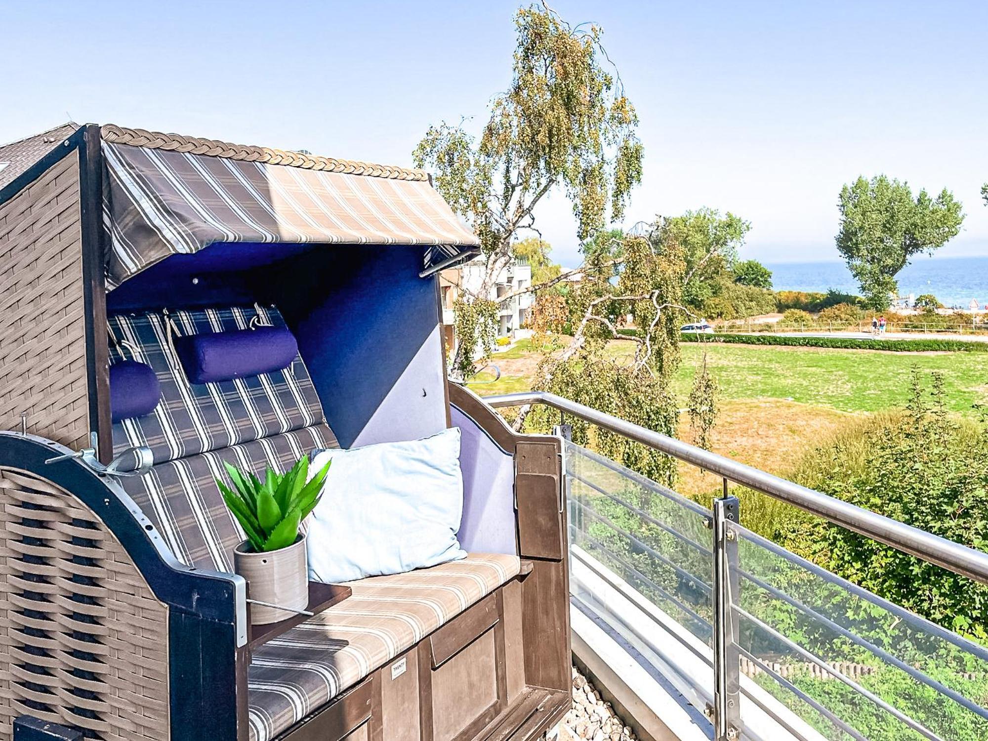 Duenenblick Wohnung 51 Boltenhagen  Exteriér fotografie